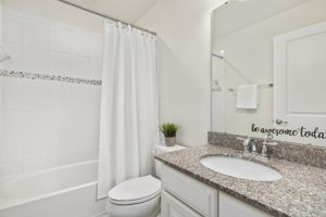 Full Bathroom #2 | Upper Level 1