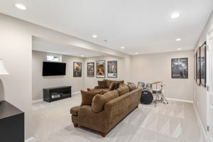 Recreation Room | Lower Level