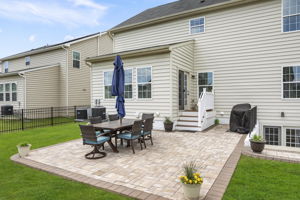 Custom Stone Patio