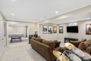 Recreation Room | Lower Level