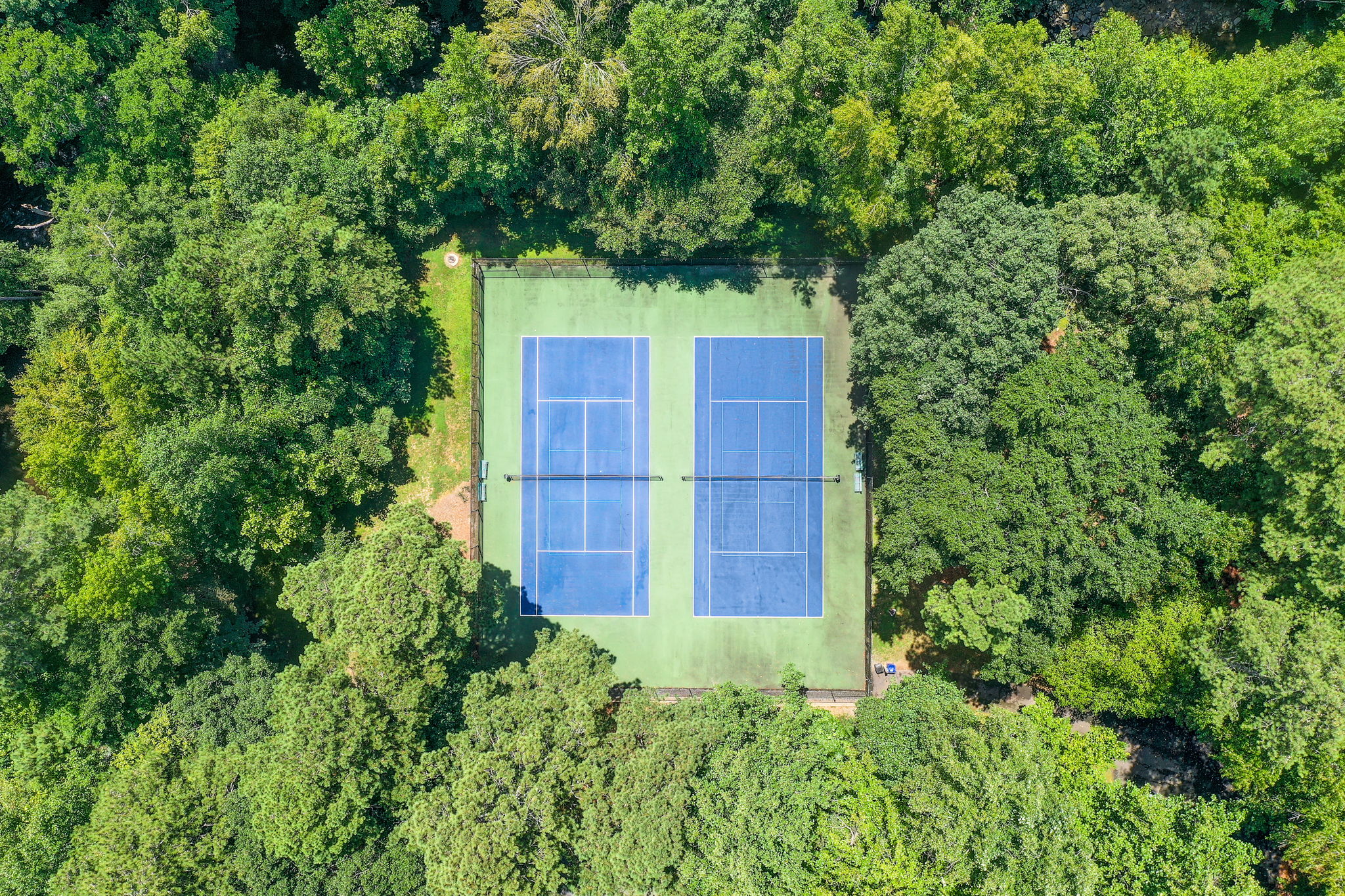 47 Aerial Community Tennis Courts B