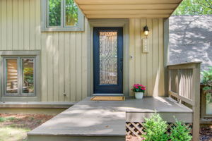 3 Ext Front Porch Entry Detail