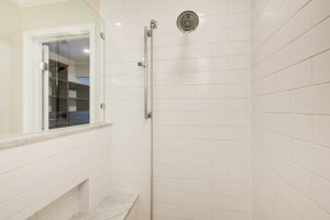 26 Main BR En Suite C Shower Detail w Closet View