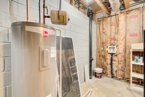 42 Terrace Level Storage + Utility