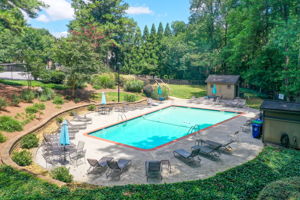 44 Aerial Community Pool