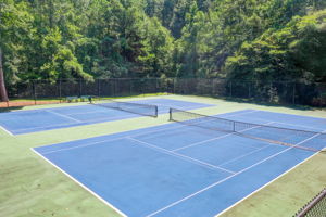 46 Aerial Community Tennis Courts A