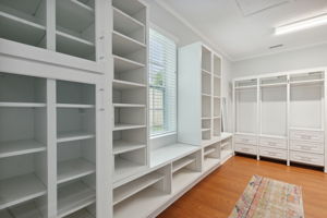 Primary Bedroom Closet