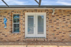 Guest House Entrance