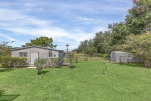 Large Shed & Small Shed