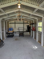 Inside of Small Shed