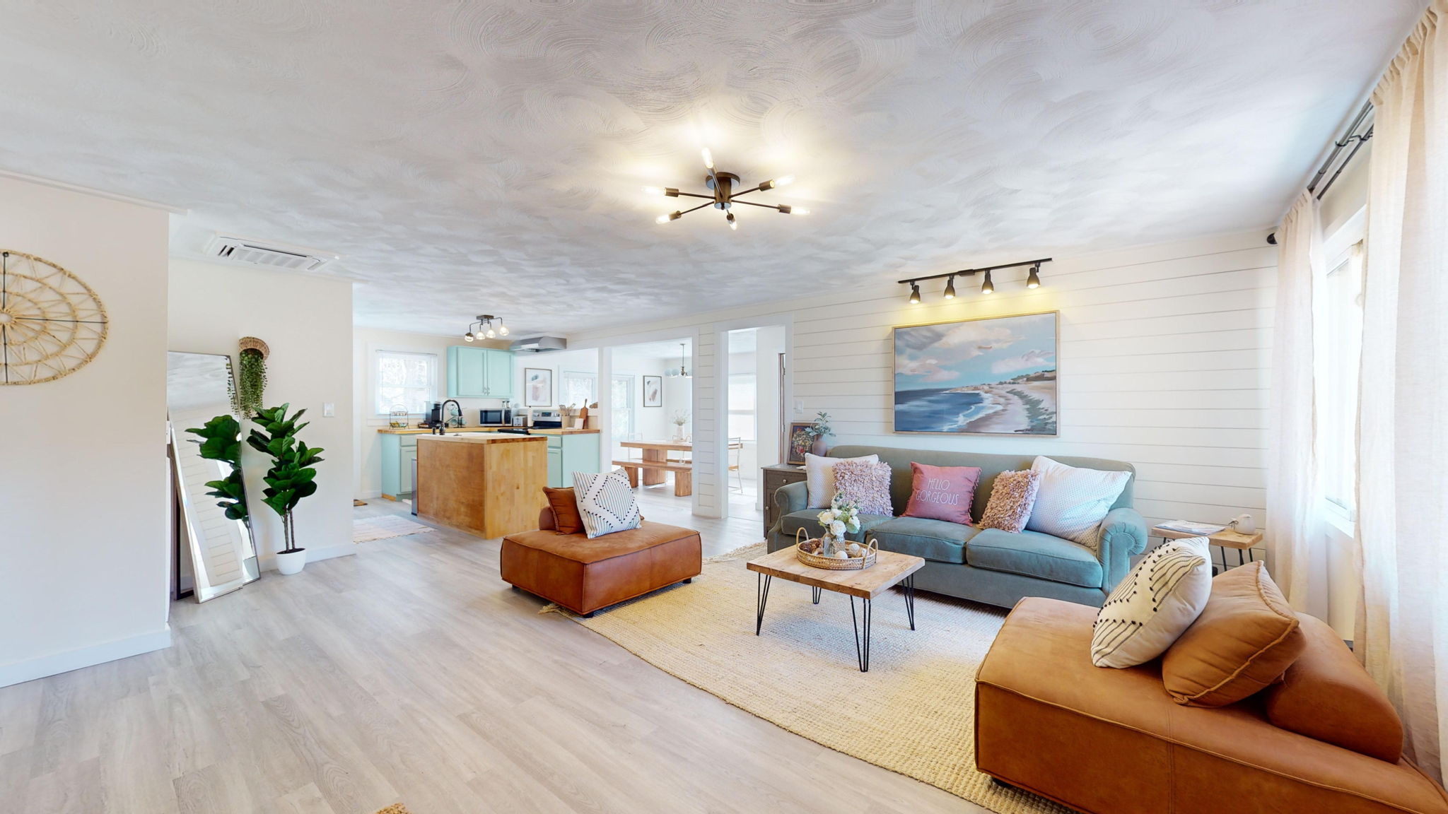 Unit A Open-concept Living