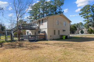 Rear Upper and Lower Decks