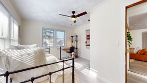 Unit A Bedroom 1 w/ Desk