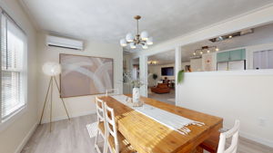 Unit A Formal Dining Area