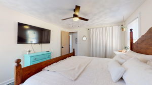 Unit A Bedroom 3 w/ Closet