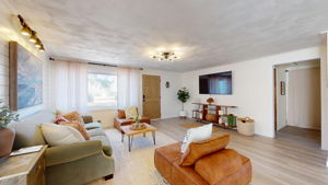 Unit A Spacious Primary Living Area