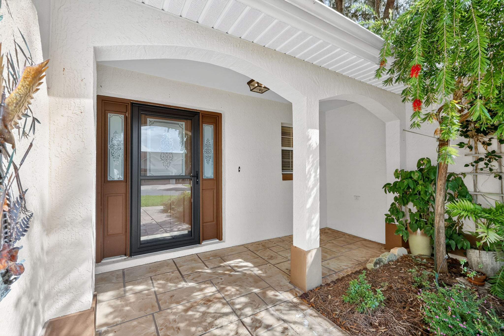 Front Porch and Entry