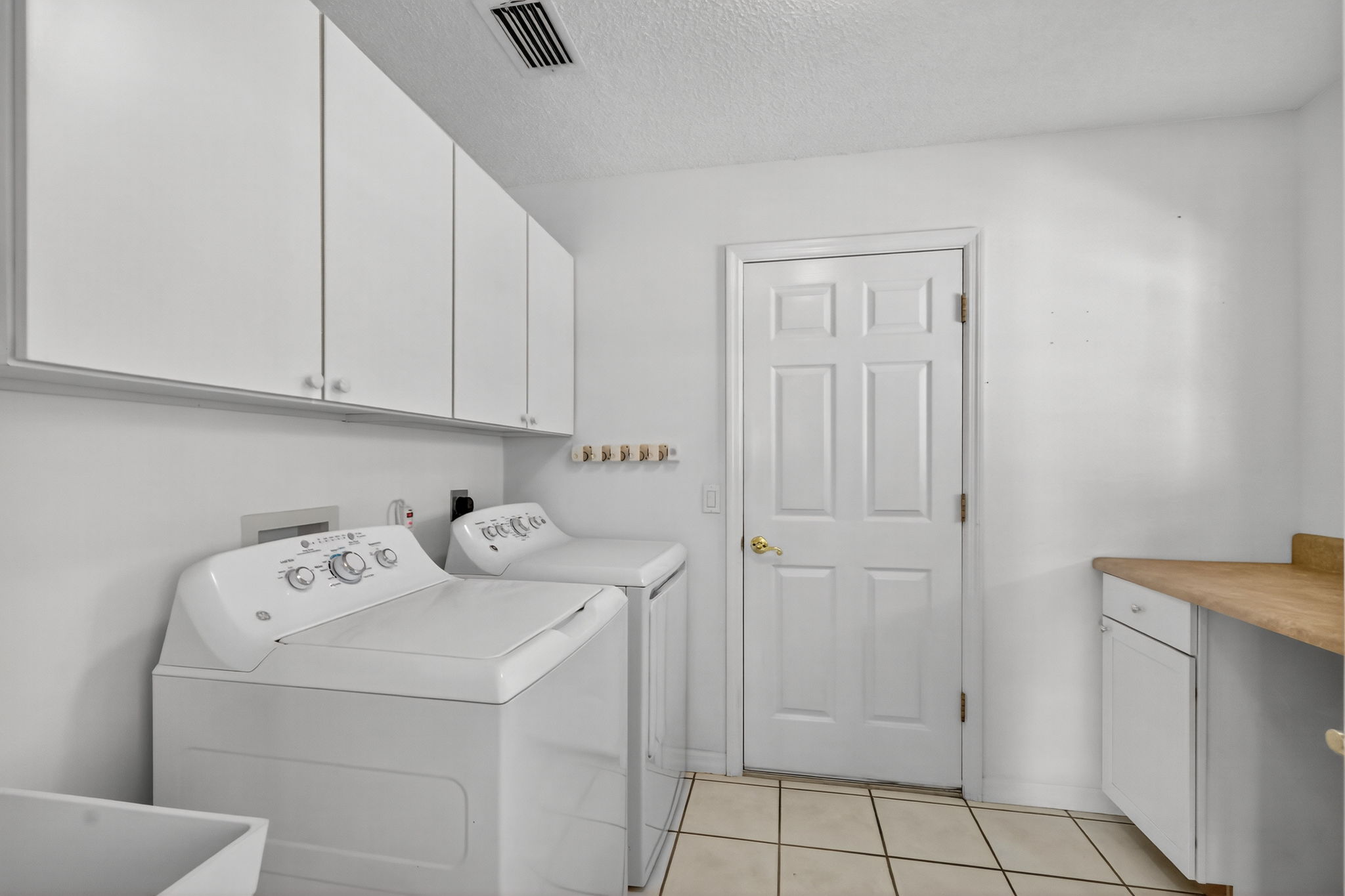 Interior Laundry Room