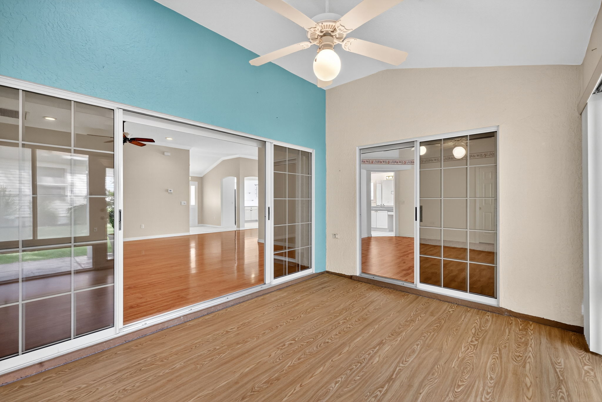 Enclosed Lanai