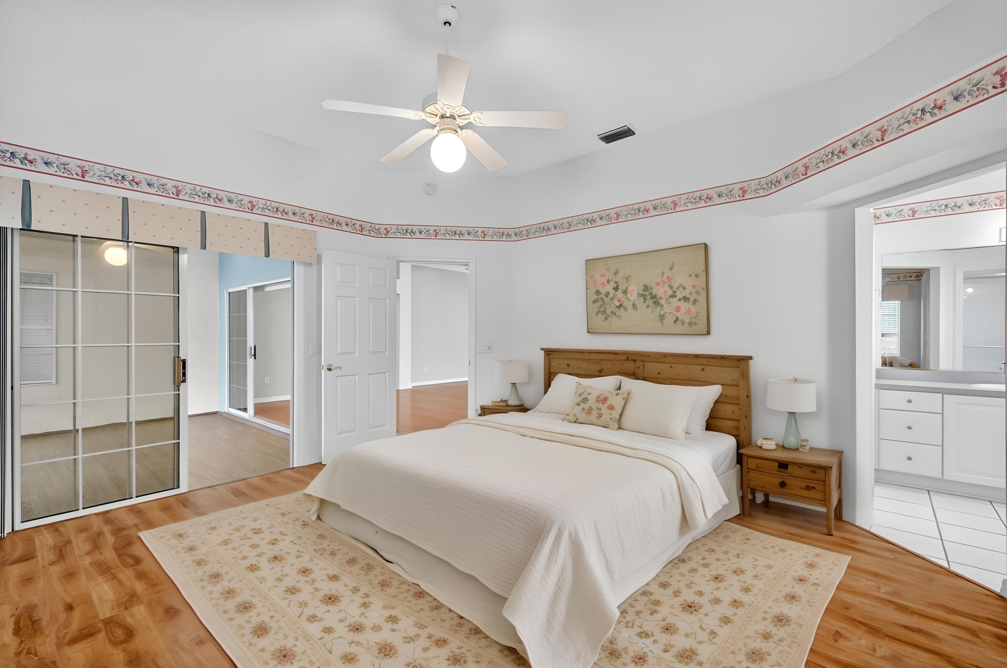 Primary Bedroom-Virtually Staged