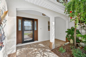Front Porch and Entry