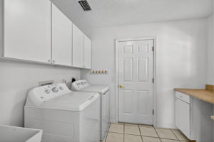 Interior Laundry Room