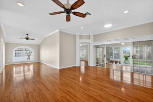 Dining and Living Rooms
