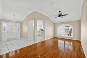 Foyer and Dining Room