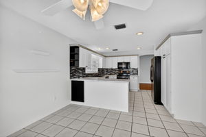Kitchen and Dinette