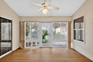 Enclosed Lanai