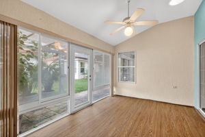 Enclosed Lanai