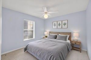 Second Bedroom-Virtually Staged