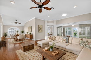 Living/Dining-Virtually Staged