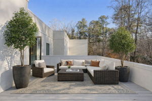Primary bedroom patio