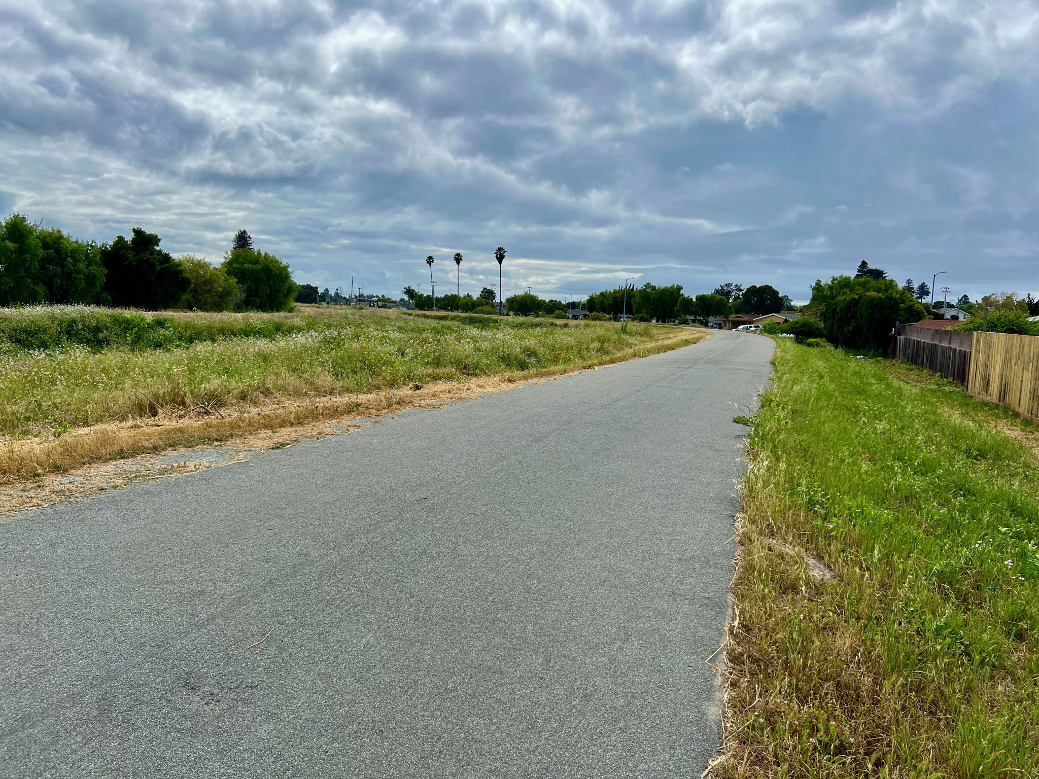 Nearby walking/running path