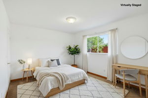 Bedroom, Virtually Staged