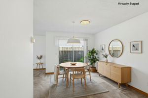 Dining Room, Virtually Staged