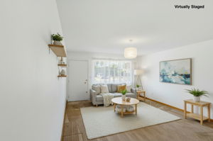 Living Room, Virtually Staged