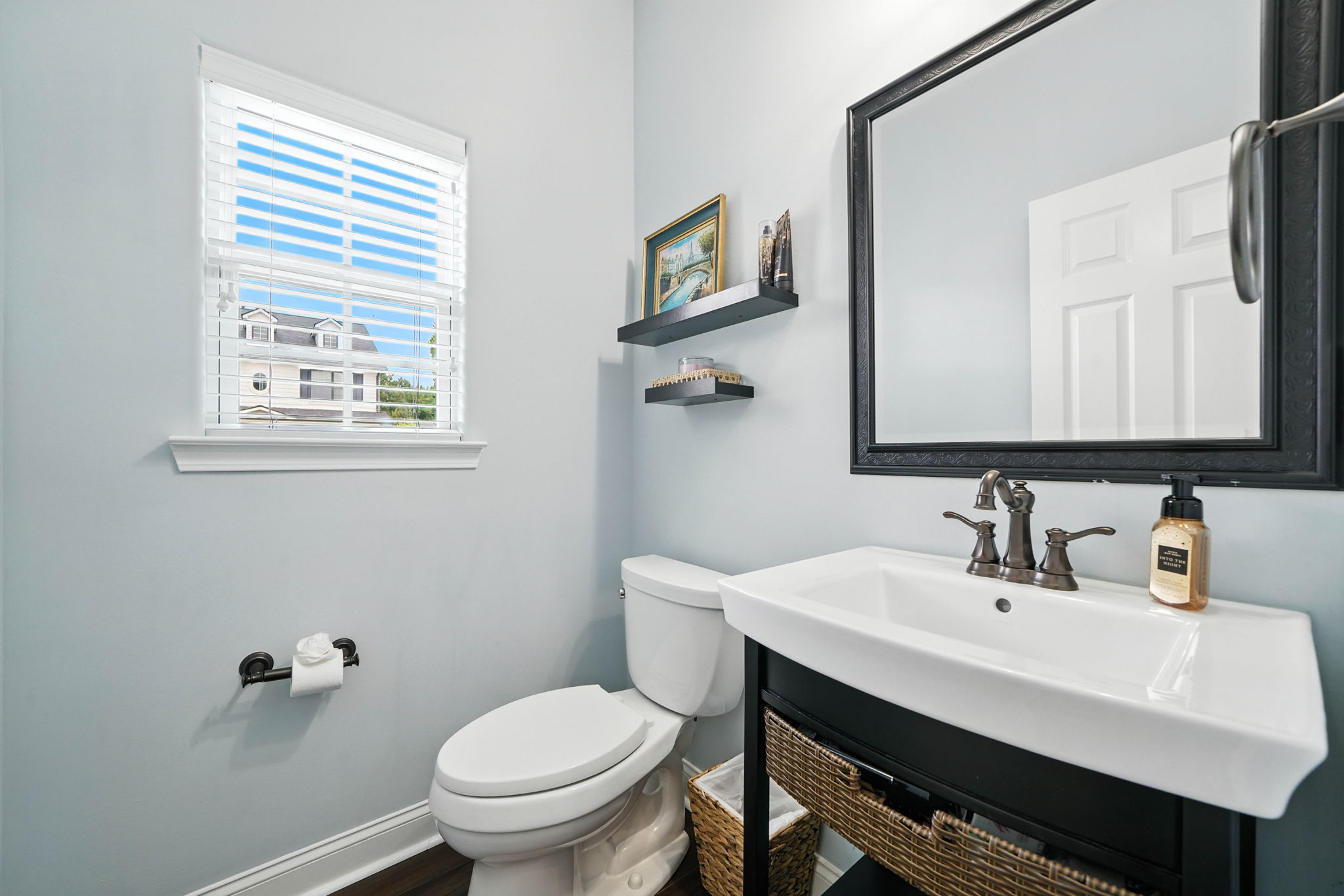 Half Bathroom