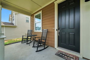 Front Entry Detail