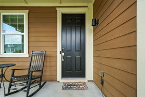 Front Entry Detail