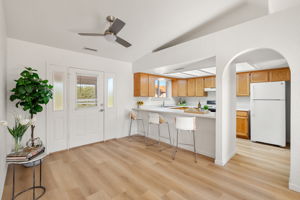 Living Room to Kitchen