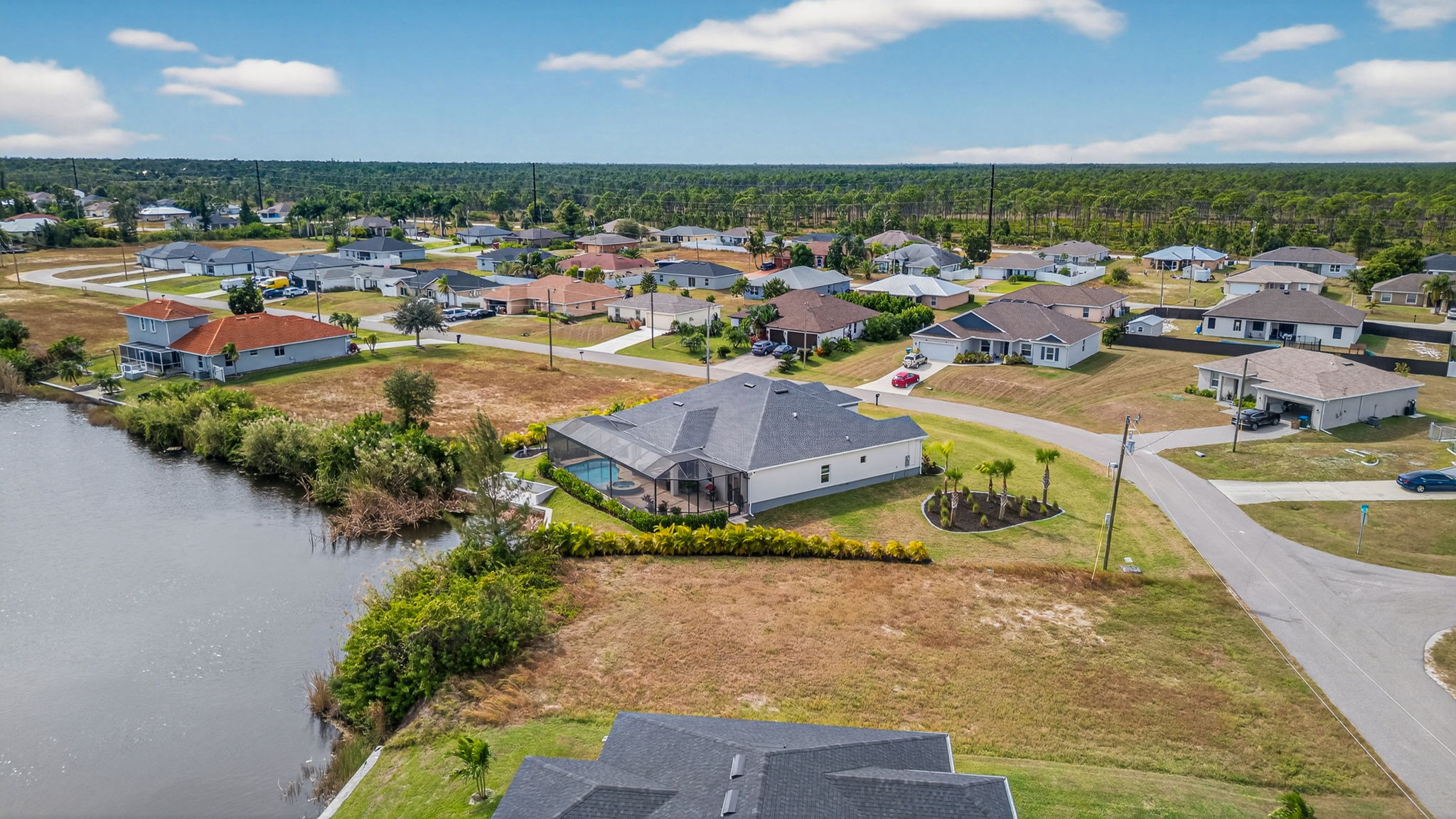 Aerial Rear Exterior 1