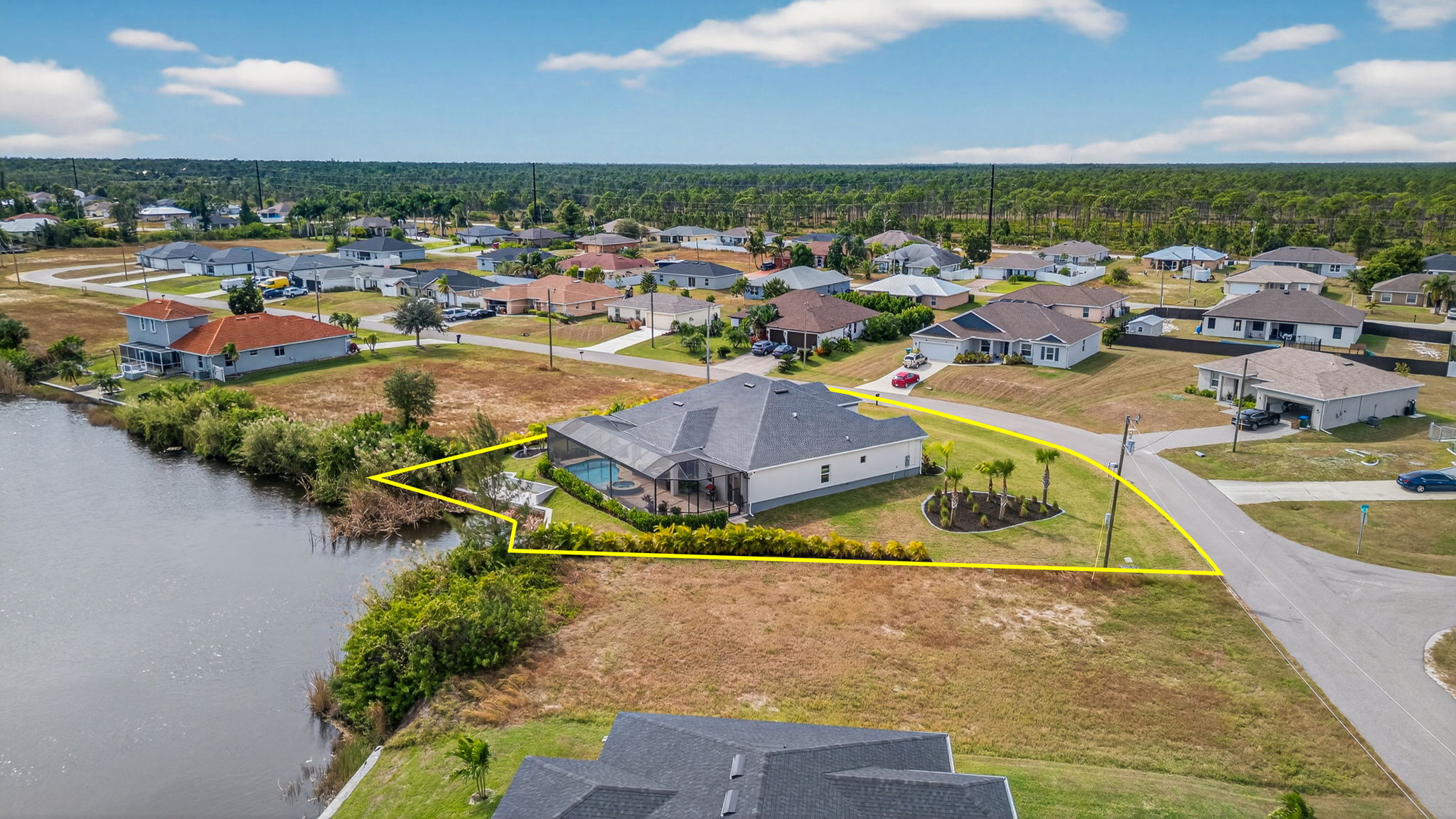 Aerial Rear Exterior 1-lines