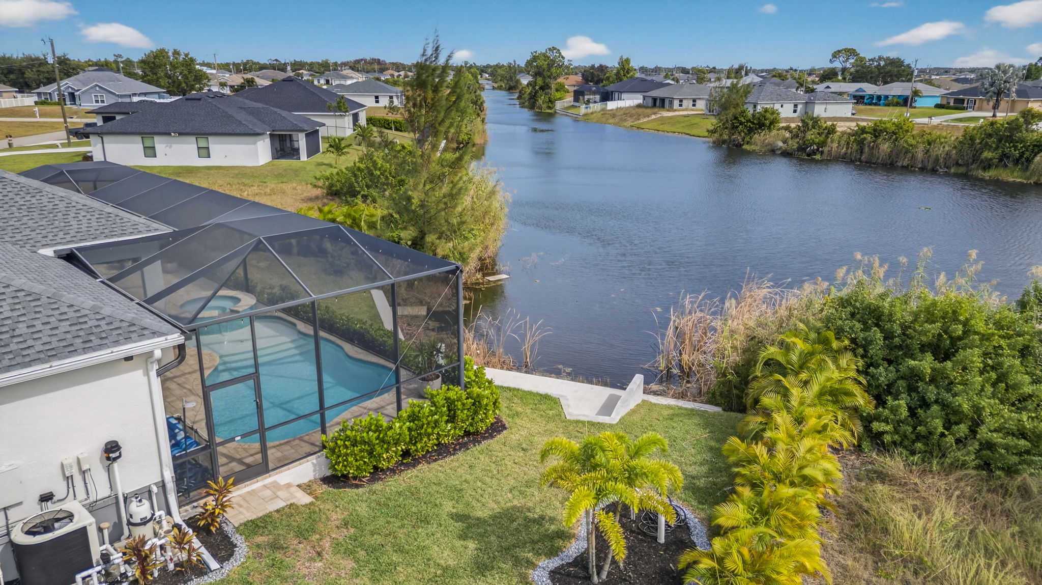 Aerial Rear Exterior 3