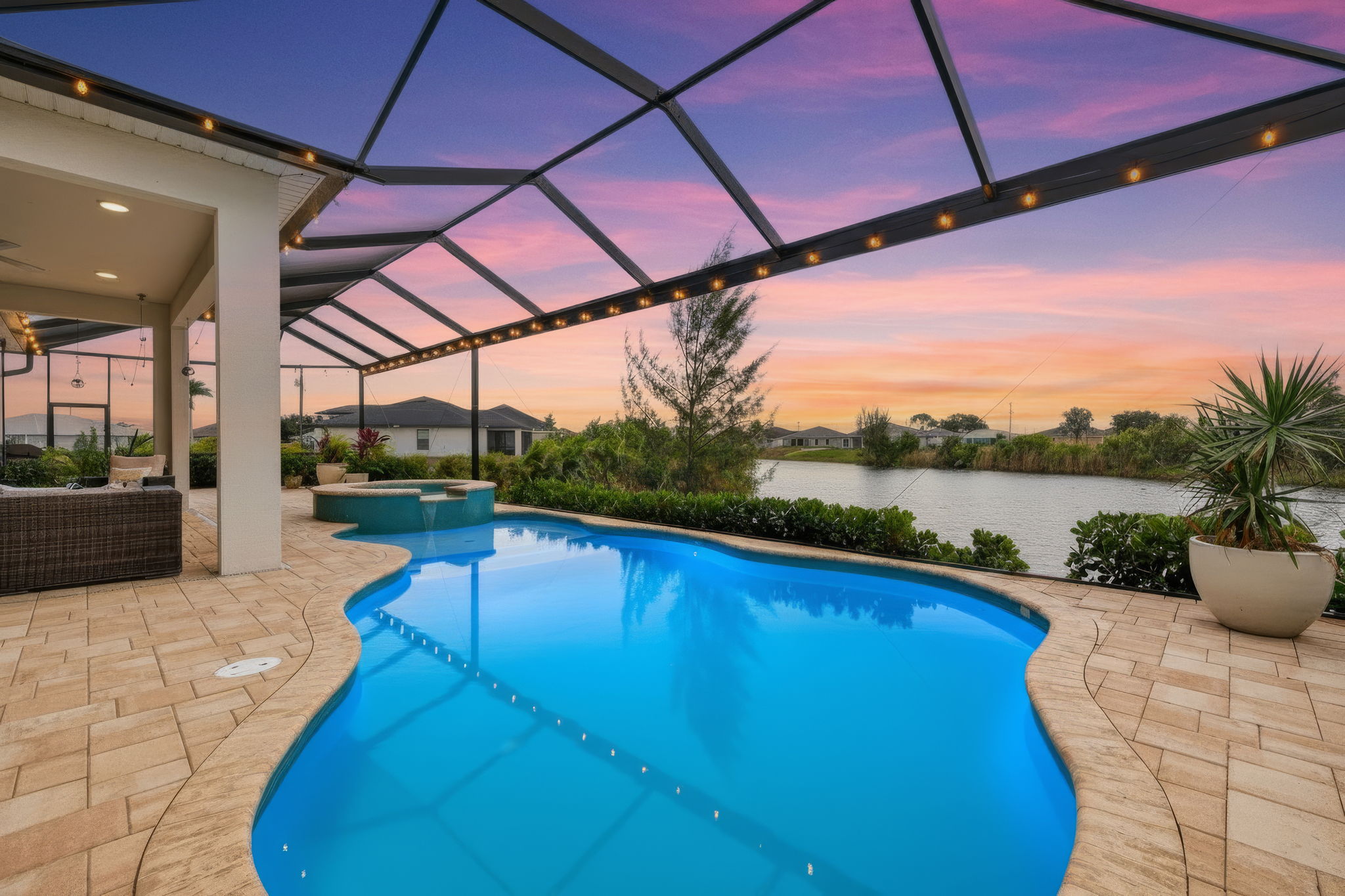 Swimming Pool 1-dusk