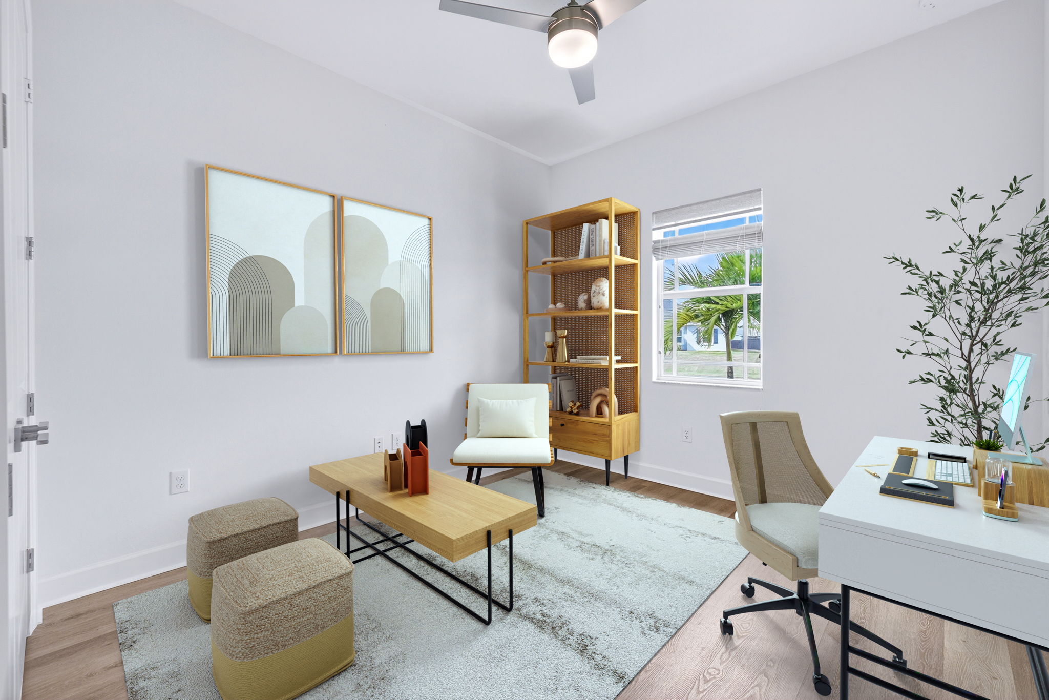 Guest Bedroom 4 - VS (study)