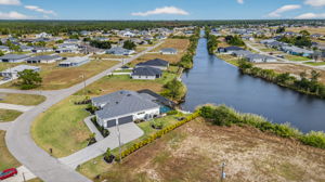 Aerial Front Exterior 1