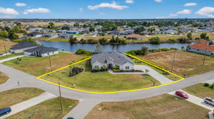 Aerial Front Exterior 2-lines