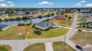 Aerial Front Exterior 3-lines